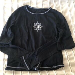 Los Angeles Apparel Black Short Sleeve Tee